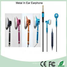 3.5mm Deep Bass Metal Stereo Earphone (K-912)